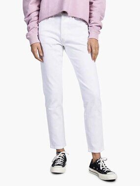 Levi’s 501® Skinny Jeans Women’s – White - W27 L30